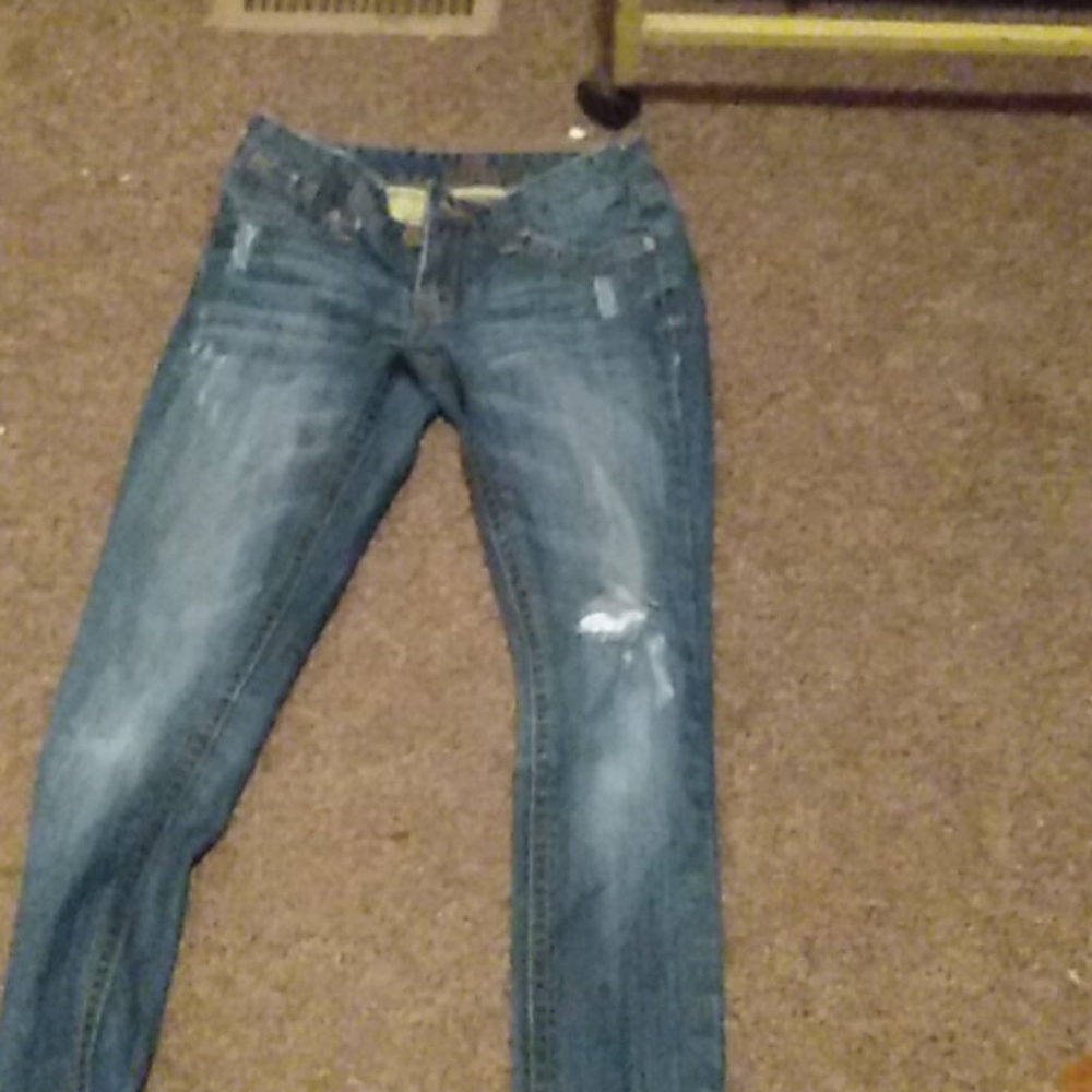 Ripped jeans